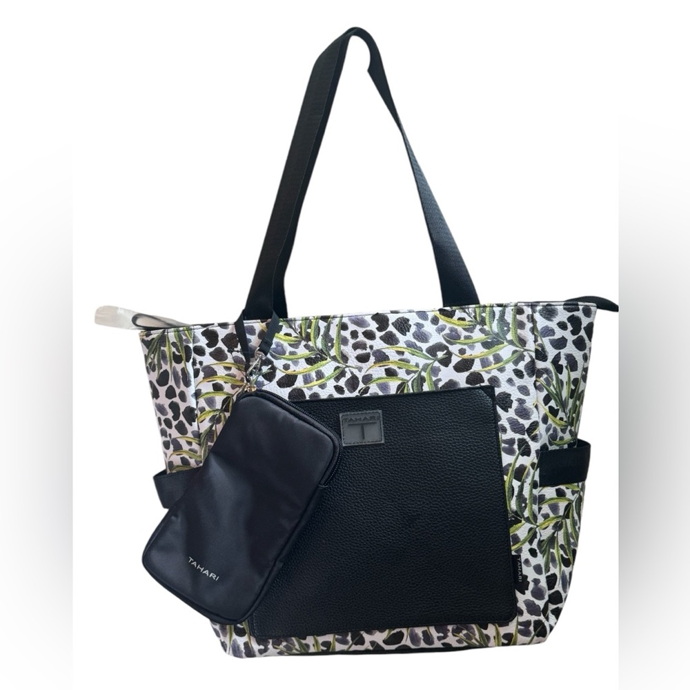 Tahari‎ Women's Marilyn Tote Bag, Palm Leopard